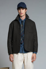 BENJAMIN JACKET 3 PKT IN MIXED WOOL