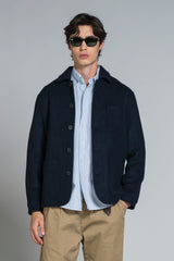BENJAMIN JACKET 3 PKT IN MIXED WOOL