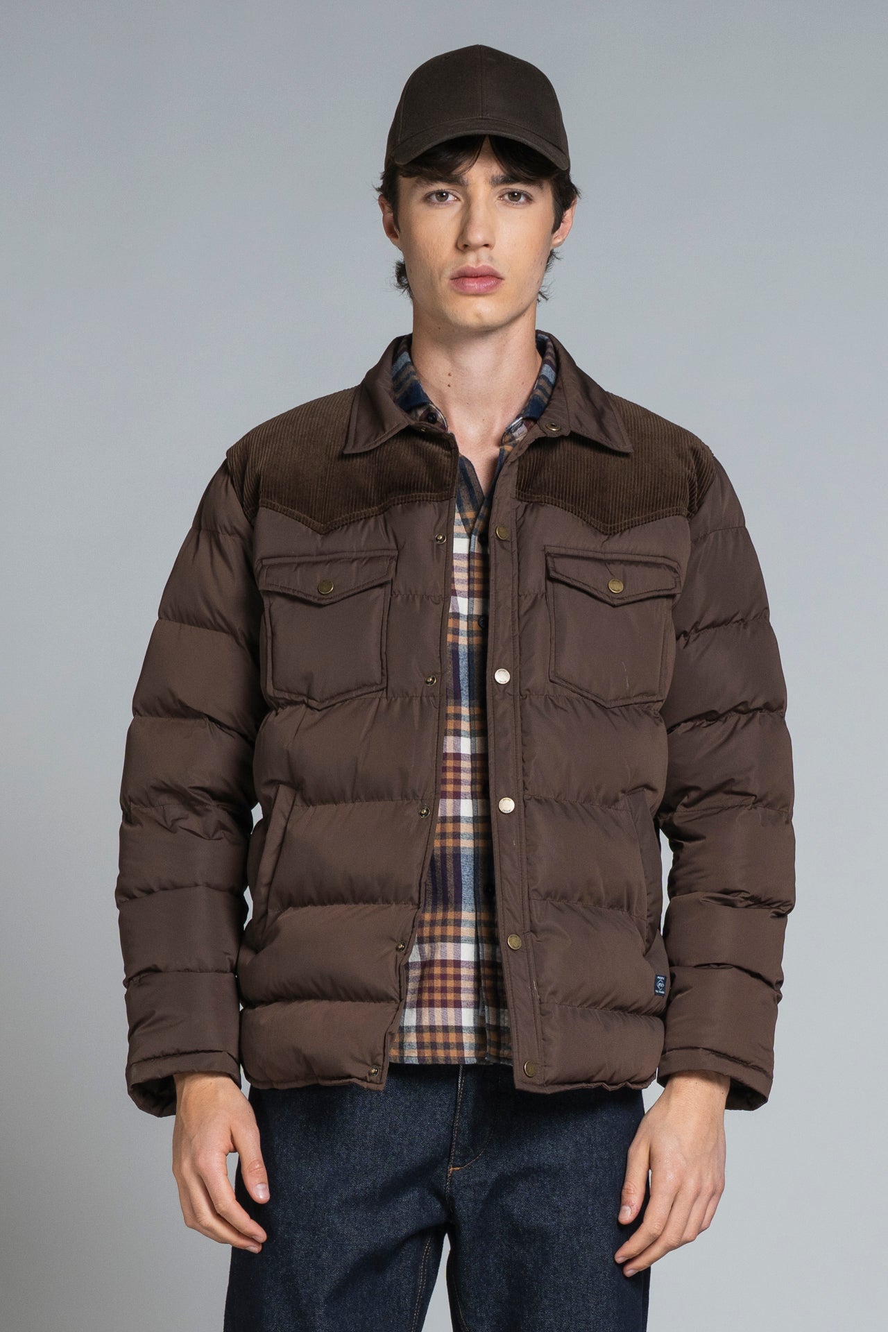 BENNET OVERSHIRT JACKET IN NYLON