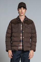 BENNET OVERSHIRT JACKET IN NYLON