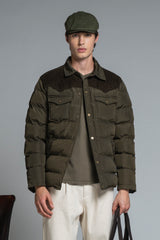 BENNET OVERSHIRT JACKET IN NYLON