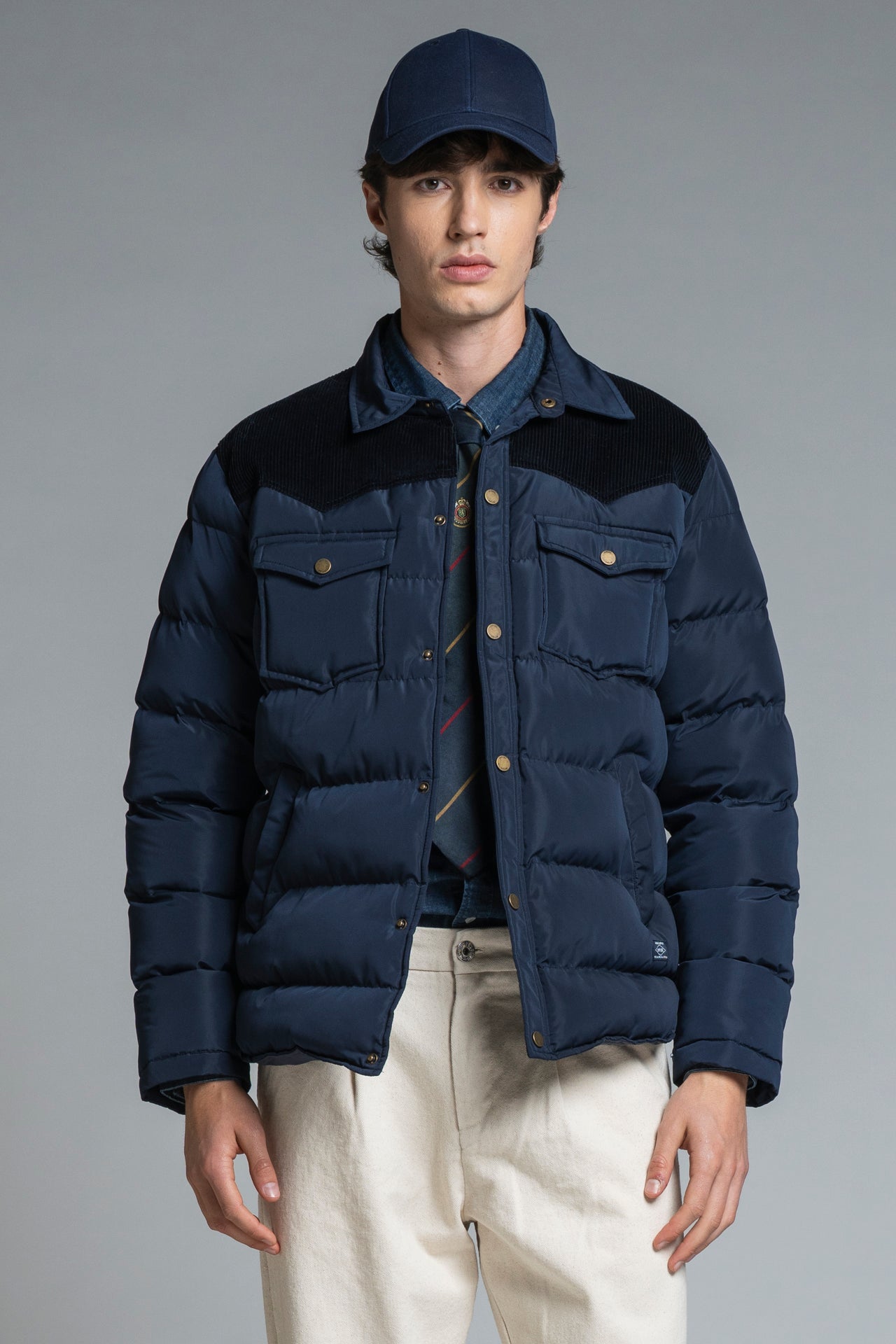 BENNET OVERSHIRT JACKET IN NYLON