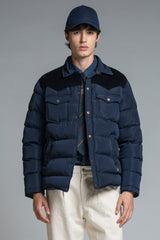 BENNET OVERSHIRT JACKET IN NYLON