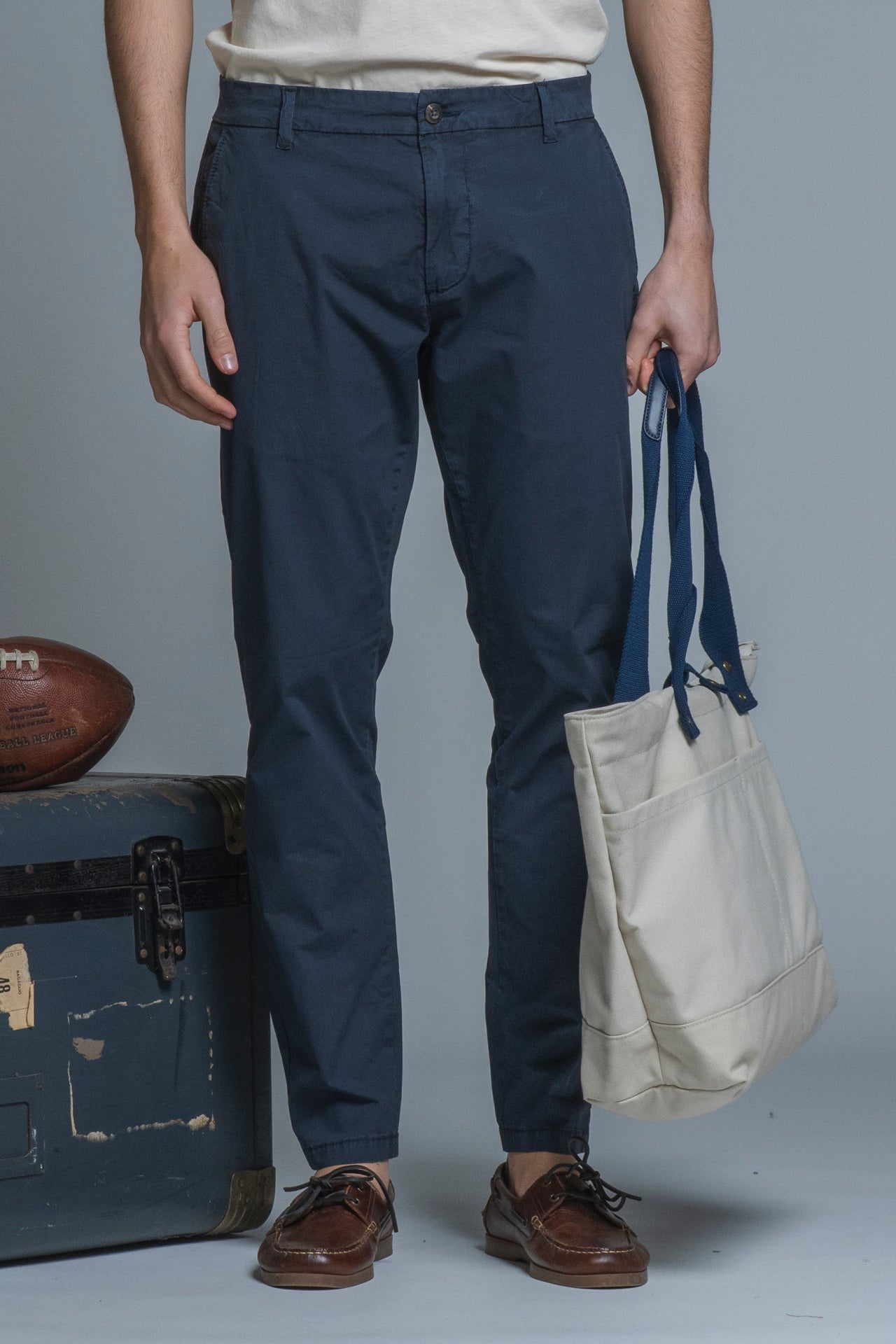 BRYAN LONG SLIM FIT CHINO 