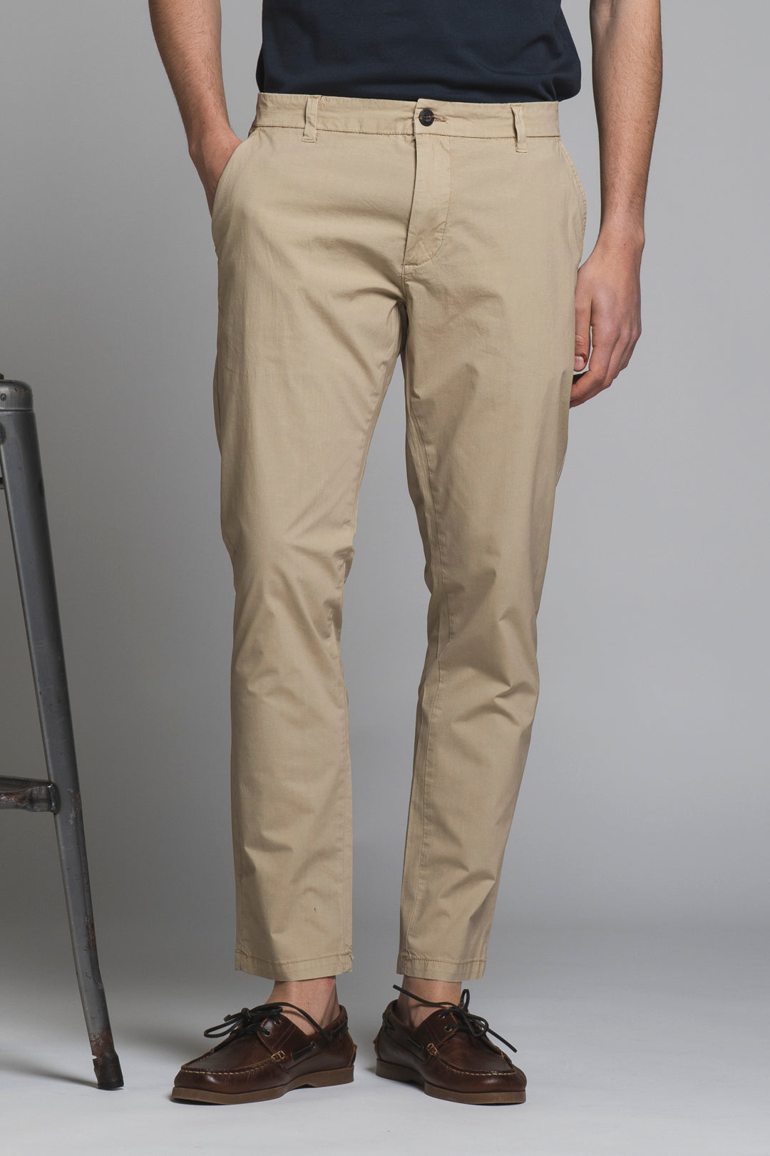 BLAKE CHINO LONG POPELINE