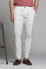 BLAKE CHINO LONG POPELINE