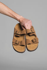 BOB SLIPPER 2 STRAPS UNISEX IN SUEDE