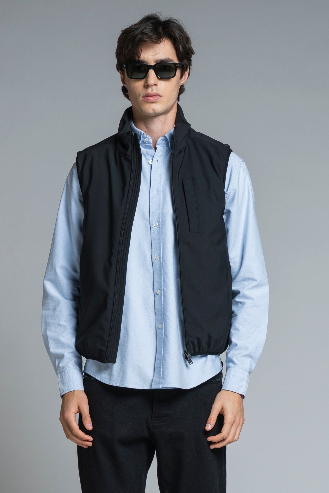 BRISTOL GILET SOFTSHELL