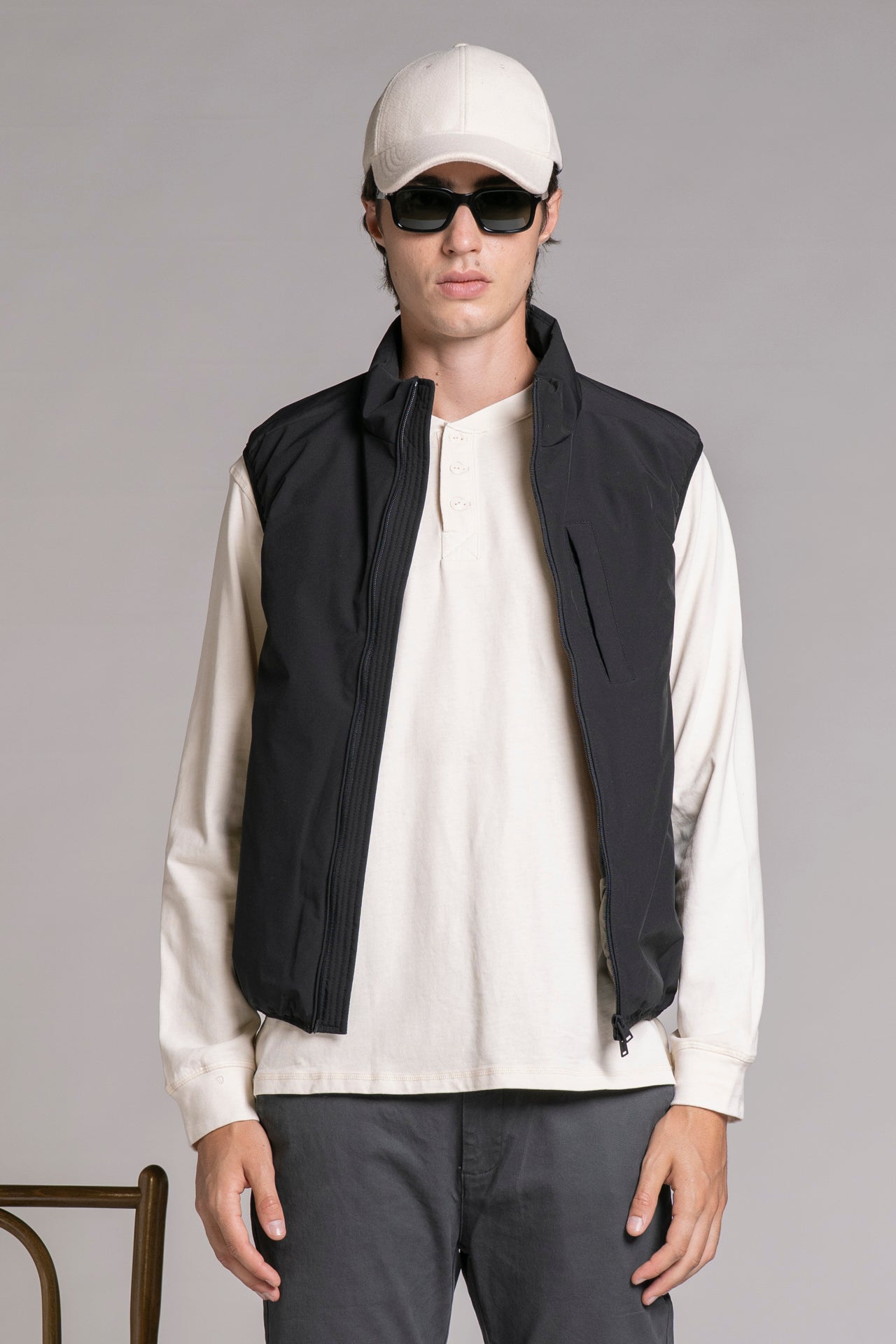 BRISTOL GILET IN NYLON