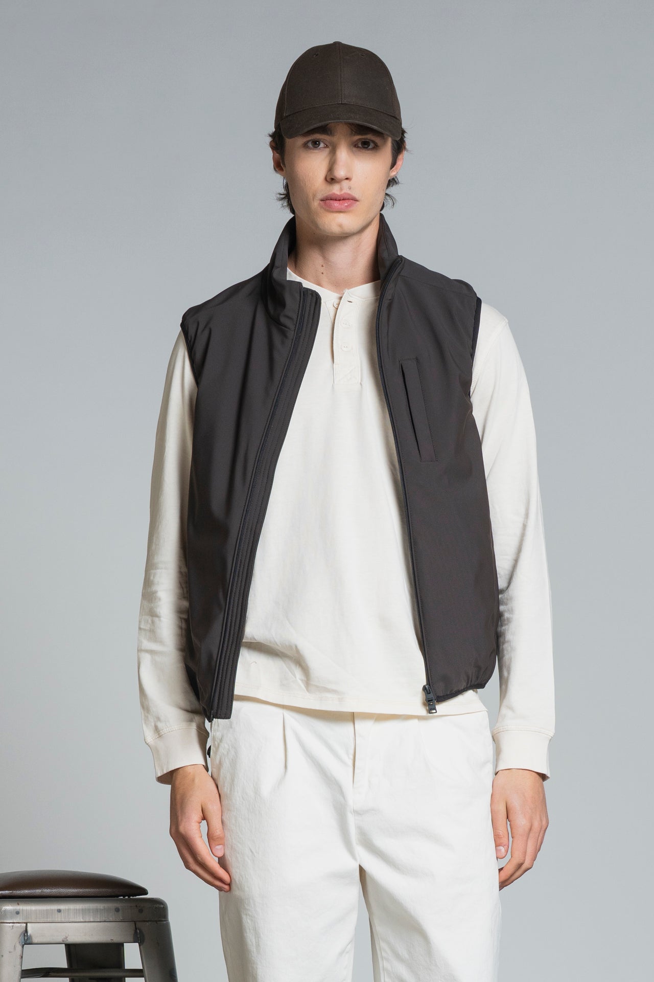 BRISTOL GILET SOFTSHELL