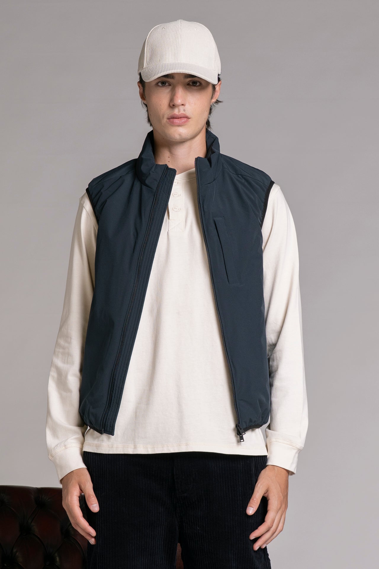 BRISTOL GILET IN NYLON