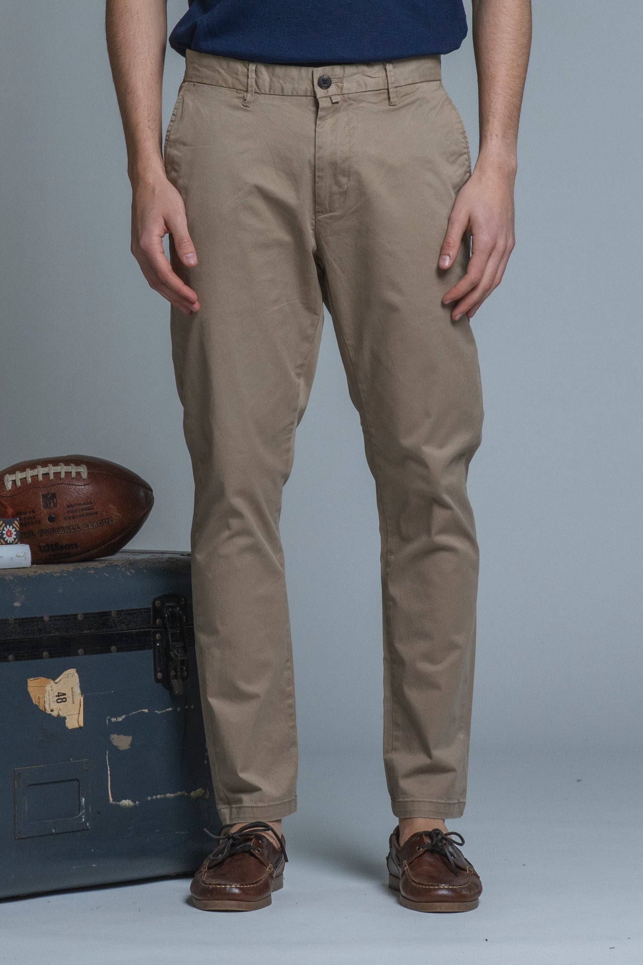 BRYAN LONG SLIM FIT CHINO 
