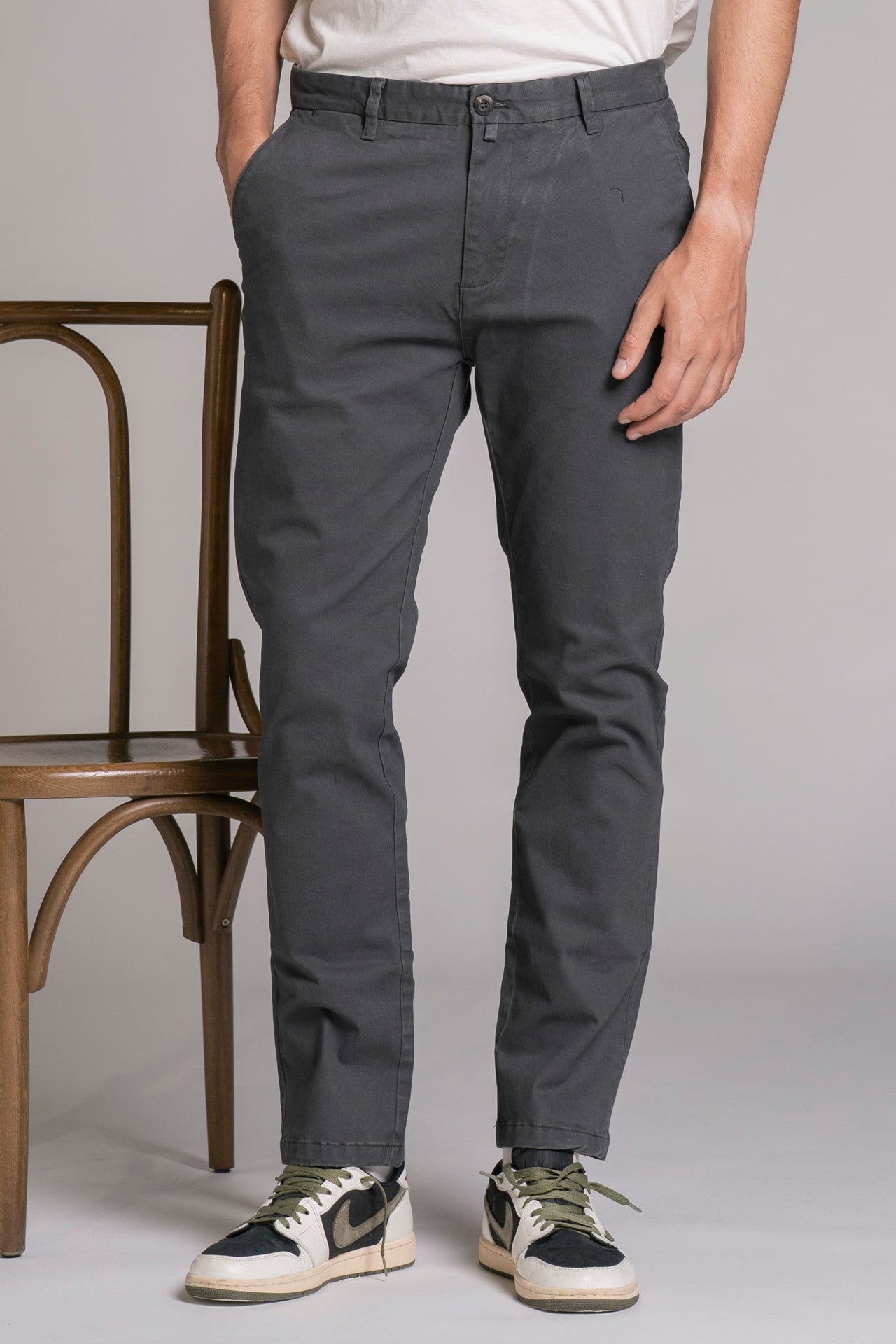 BRYAN CHINO LONG IN TWILL