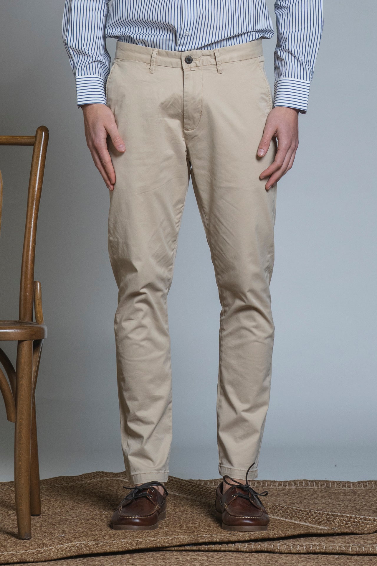 BRYAN LONG SLIM FIT CHINO 