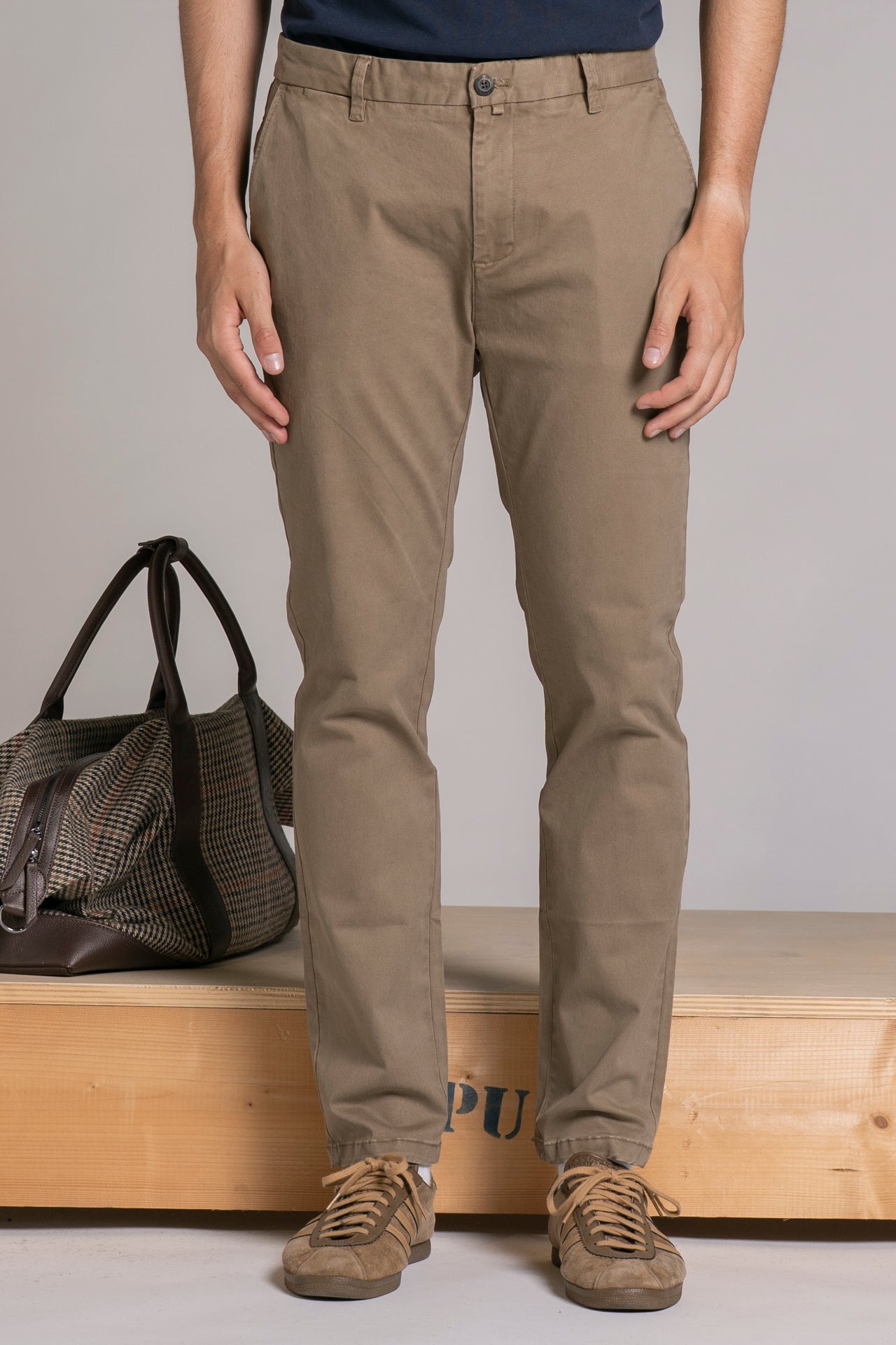 BRYAN CHINO LONG IN TWILL