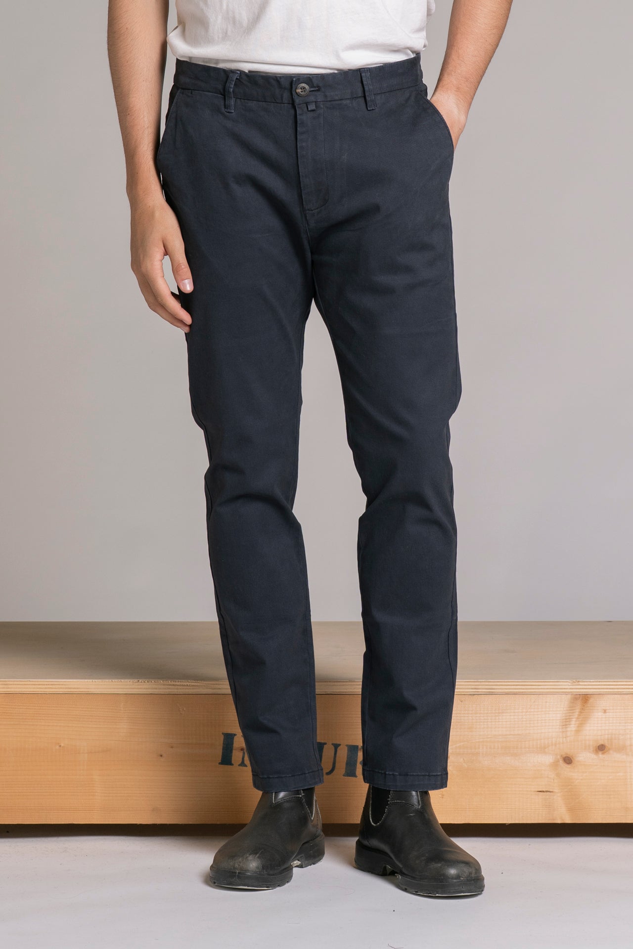 BRYAN CHINO LONG IN TWILL