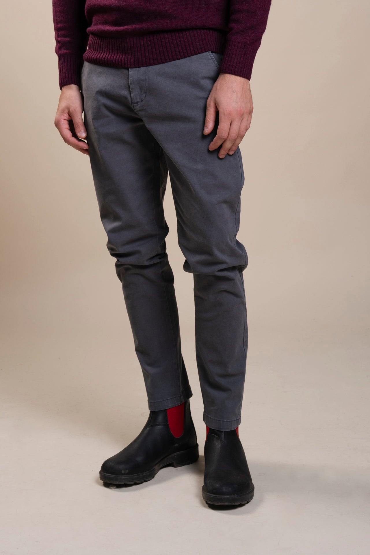 BRYAN LONG SLIM FIT CHINO 