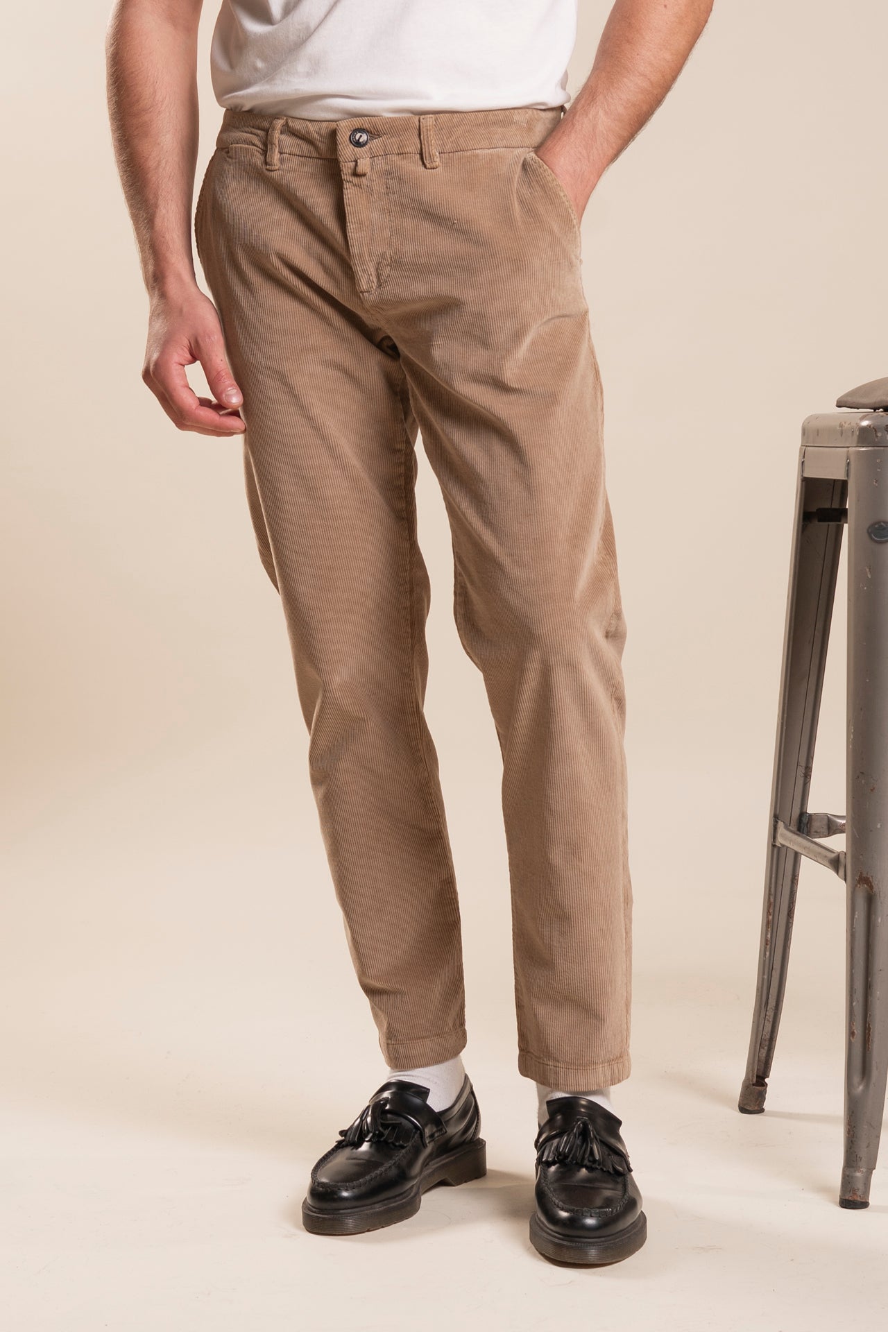 BRYAN CHINO LONG CORDUROY