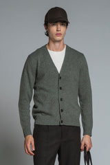 BYRNE CARDIGAN IN MOULINE'
