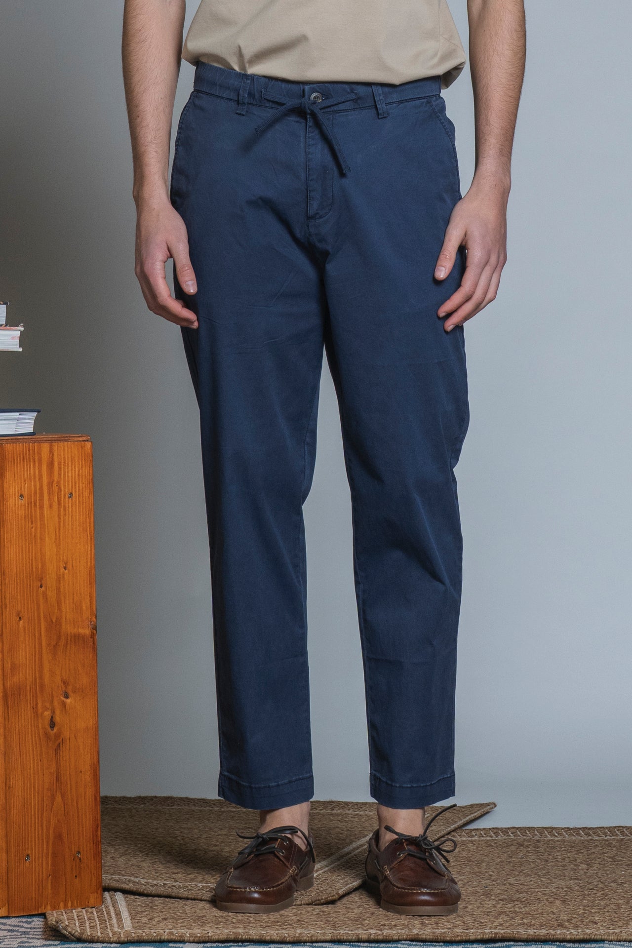 BRYAN LONG SLIM FIT CHINO 
