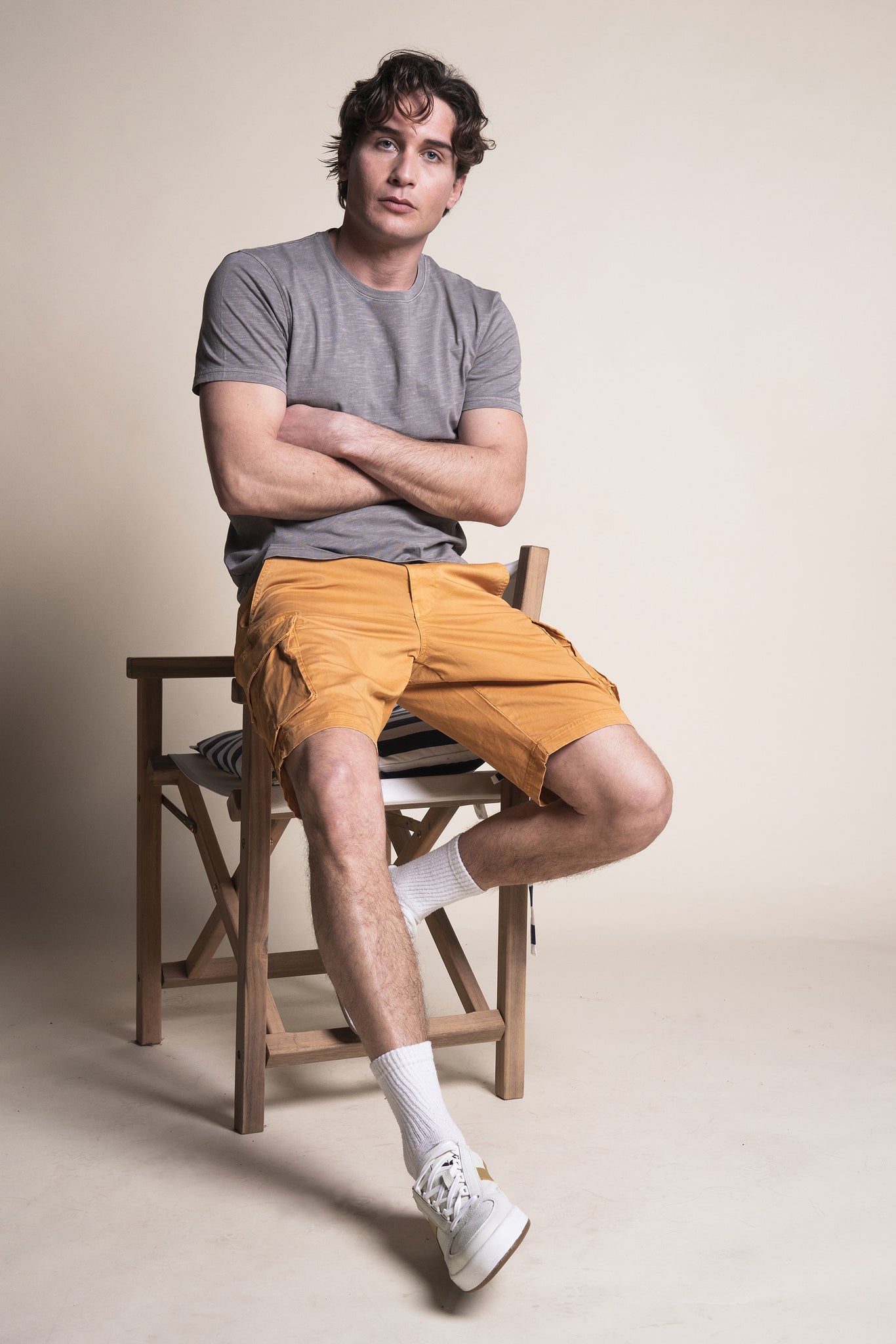 COMFORT FIT STRETCH COTTON CARGO BERMUDA