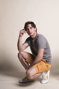 COMFORT FIT STRETCH COTTON CARGO BERMUDA