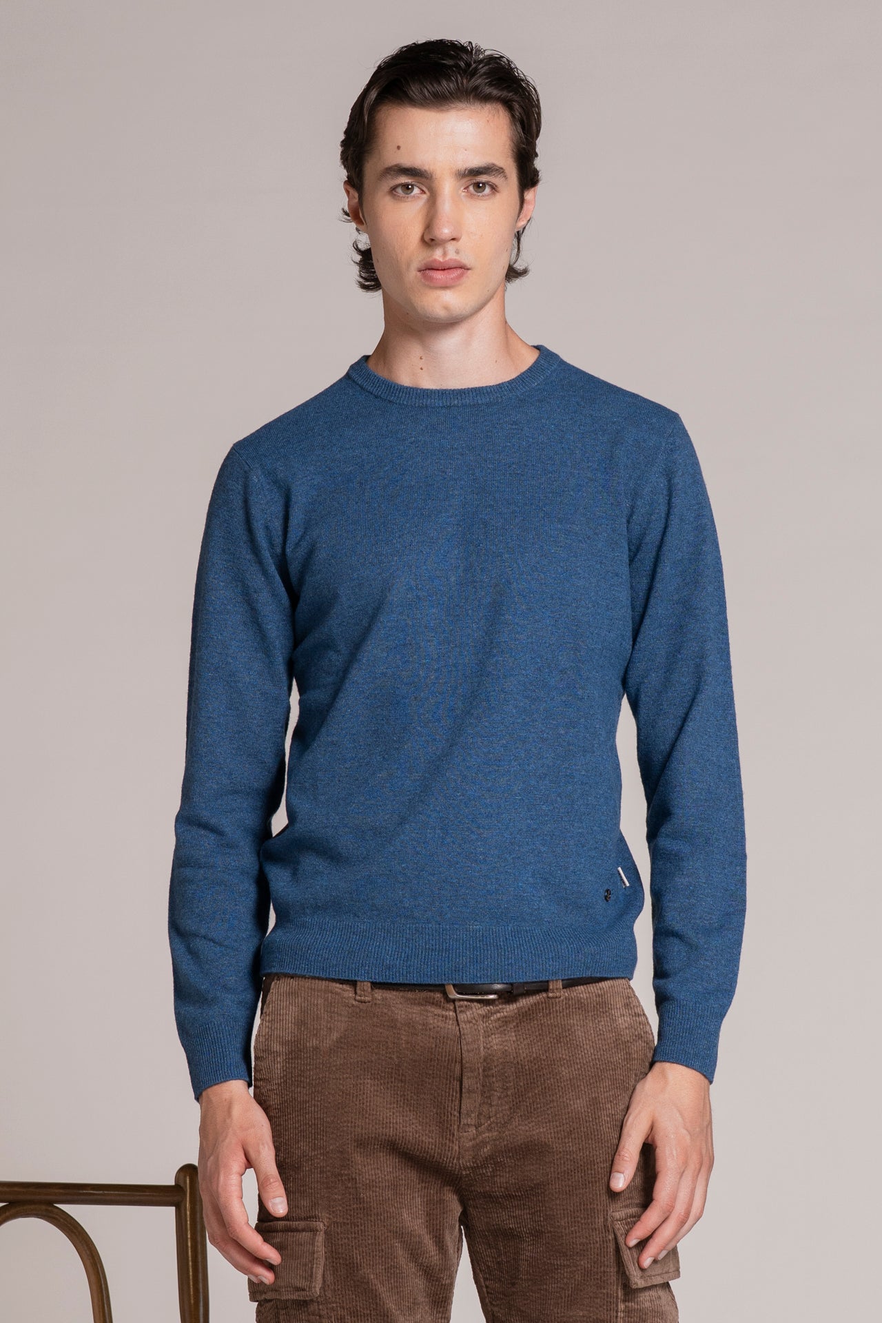 CHARLIE 12 SWEATER IN MIXED WOOL