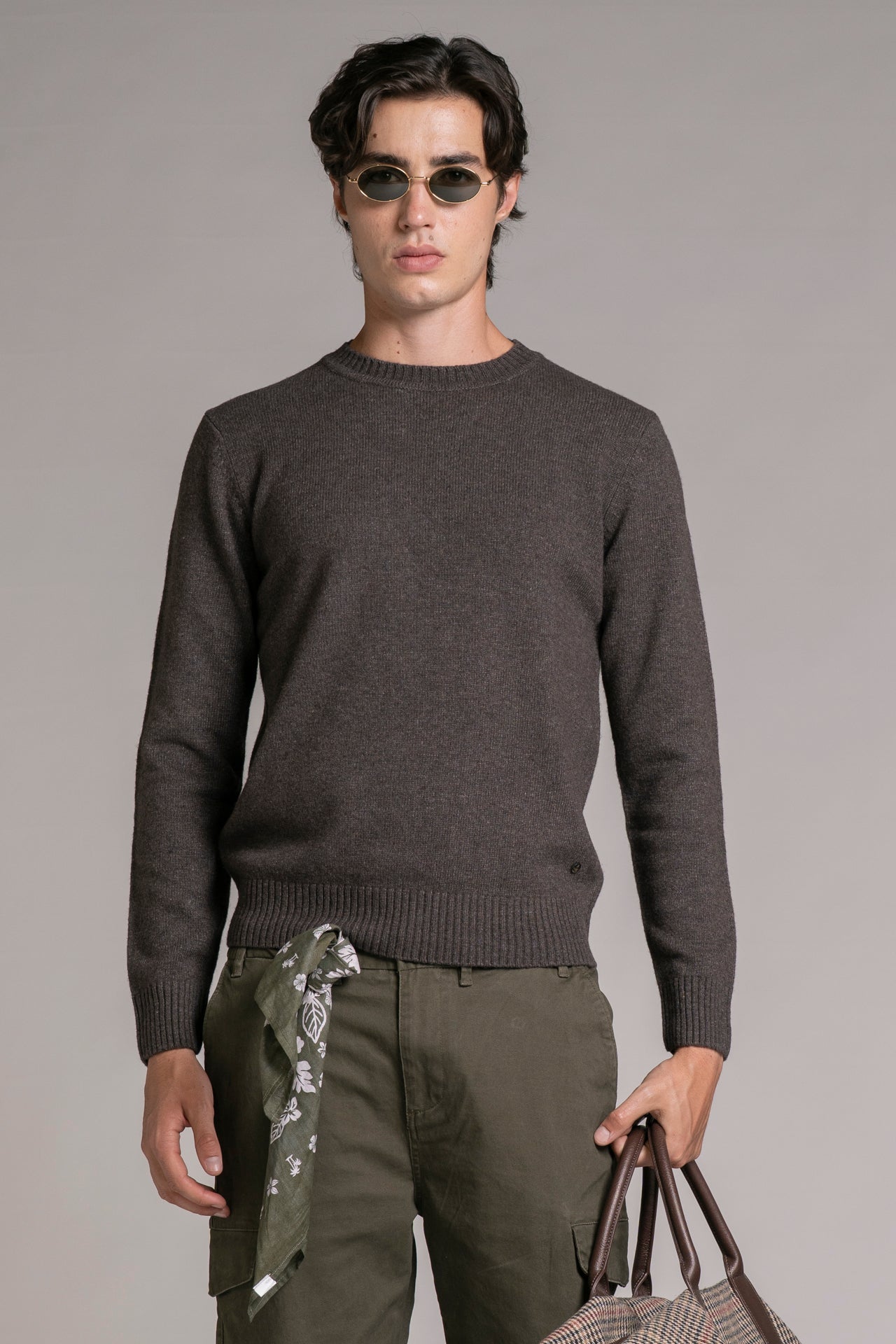 CHARLIE SWEATER IN LAMBSWOOL
