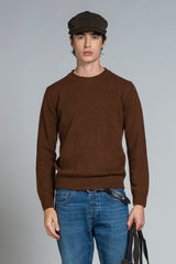 CHARLIE ROUND NECK IN LAMBSWOOL