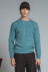 CHARLIE ROUND NECK IN LAMBSWOOL