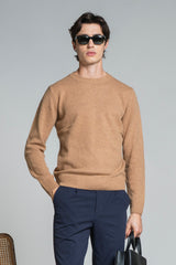 CHARLIE ROUND NECK IN LAMBSWOOL