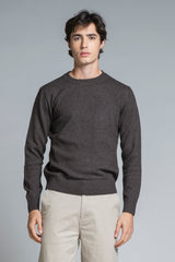 CHARLIE ROUND NECK IN LAMBSWOOL