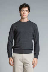 CHARLIE ROUND NECK IN LAMBSWOOL