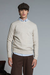 CHARLIE ROUND NECK IN LAMBSWOOL