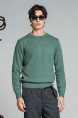 CHARLIE ROUND NECK IN LAMBSWOOL