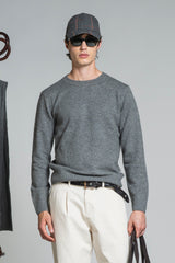 CHARLIE ROUND NECK IN LAMBSWOOL