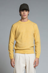 CHARLIE ROUND NECK IN LAMBSWOOL