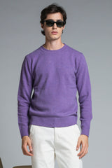 CHARLIE ROUND NECK IN LAMBSWOOL