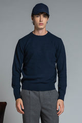 CHARLIE ROUND NECK IN LAMBSWOOL