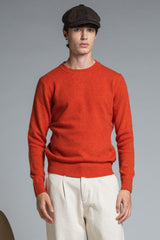 CHARLIE ROUND NECK IN LAMBSWOOL