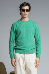 CHARLIE ROUND NECK IN LAMBSWOOL