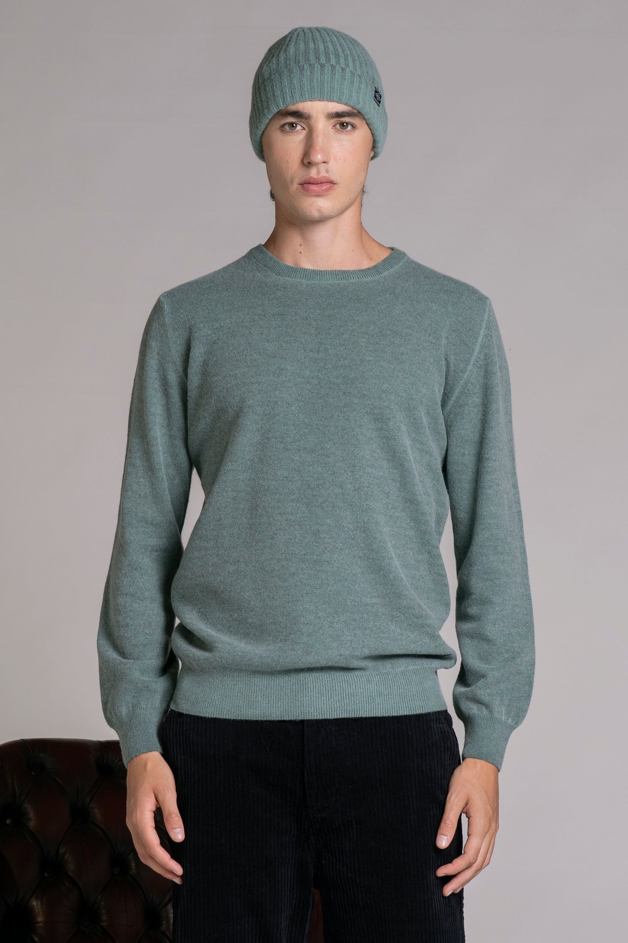 CHARLIE WOP MIXED WOOL COLD DYED