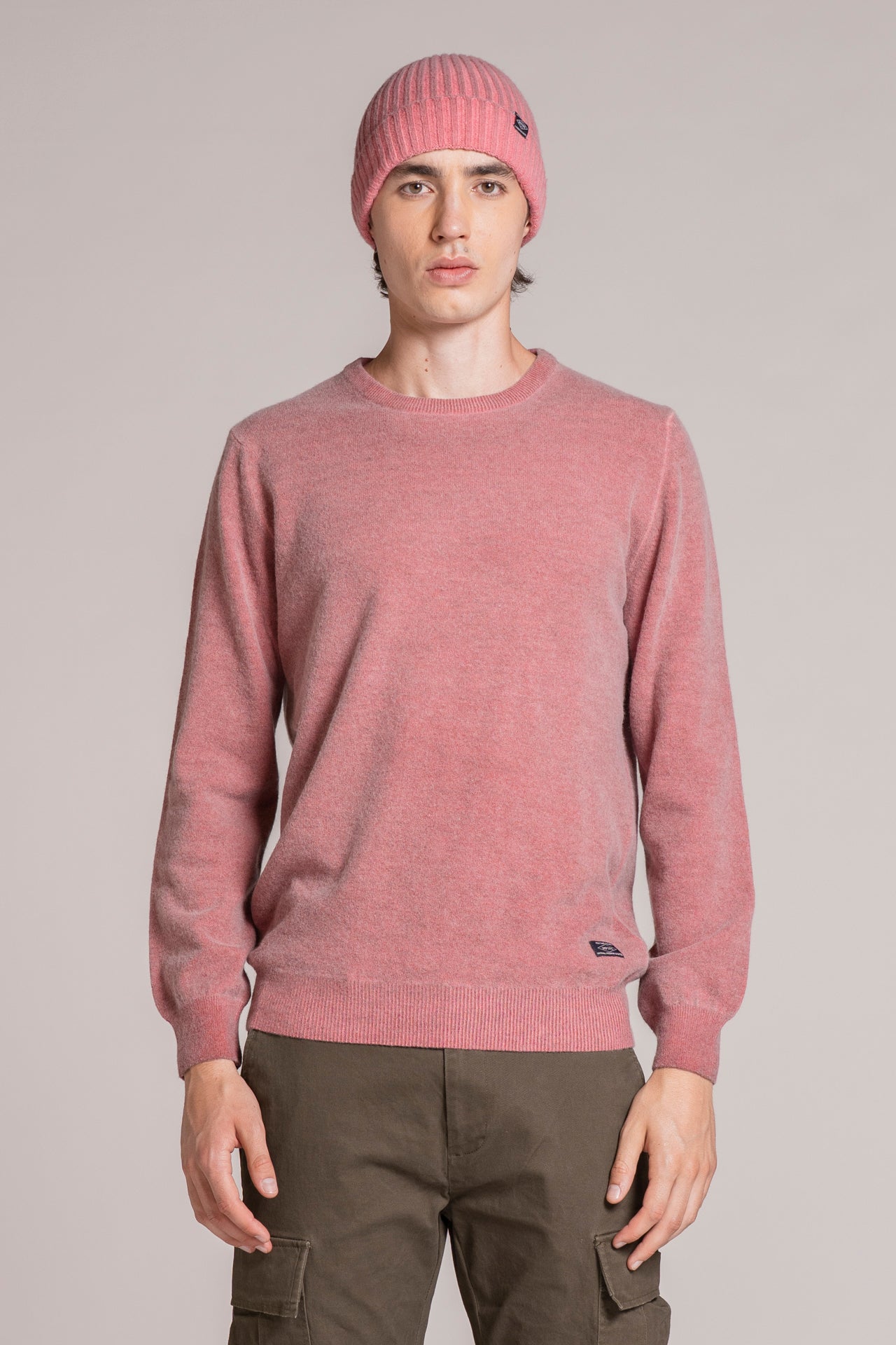 CHARLIE WOP MIXED WOOL COLD DYED
