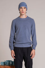 CHARLIE WOP MIXED WOOL COLD DYED