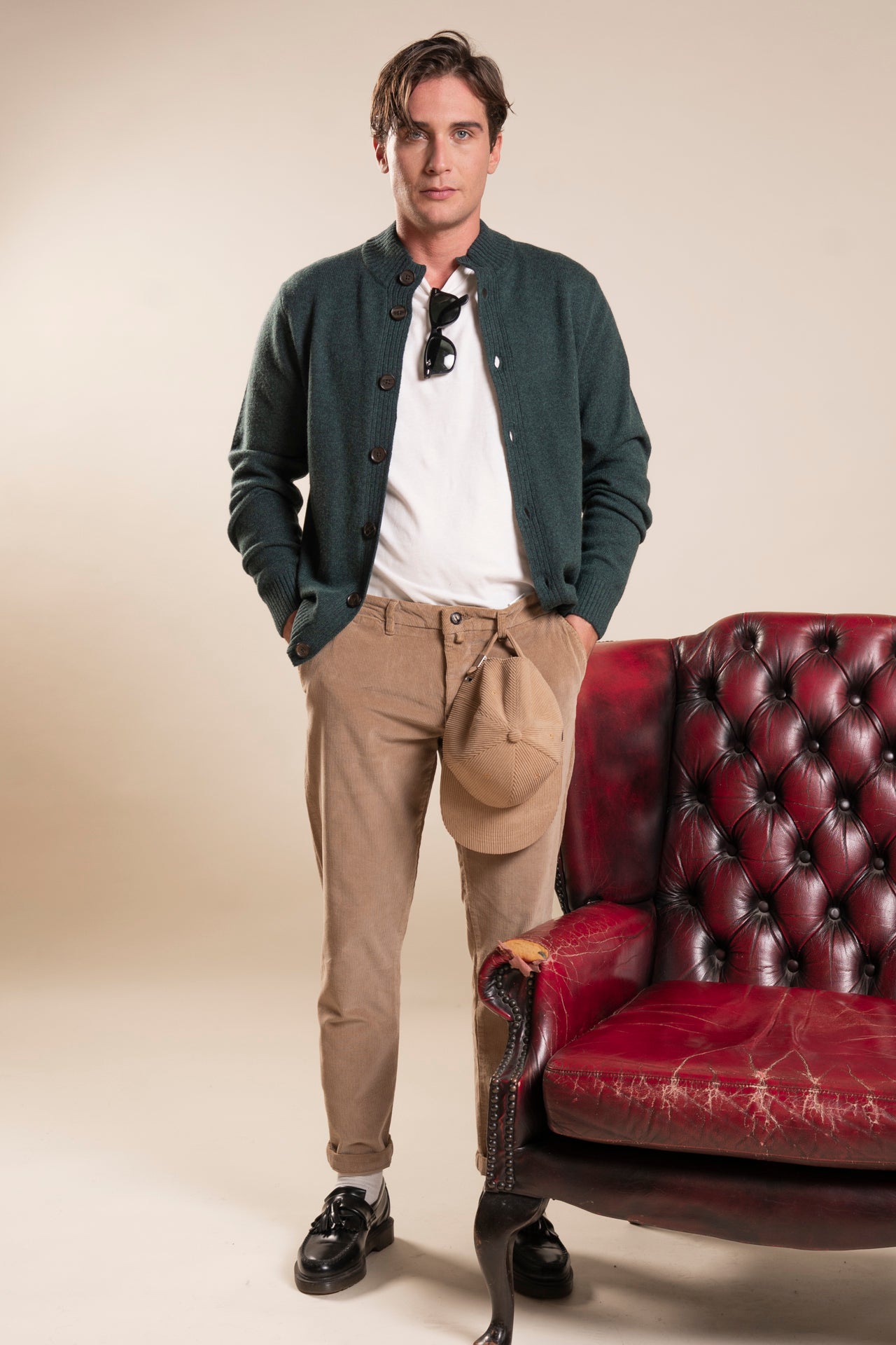 CHASE CARDIGAN