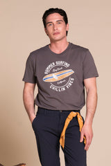 CHILLIN T.SHIRT PRINT