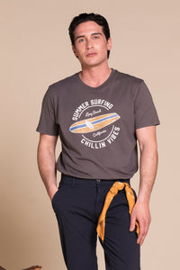 CHILLIN T.SHIRT PRINT