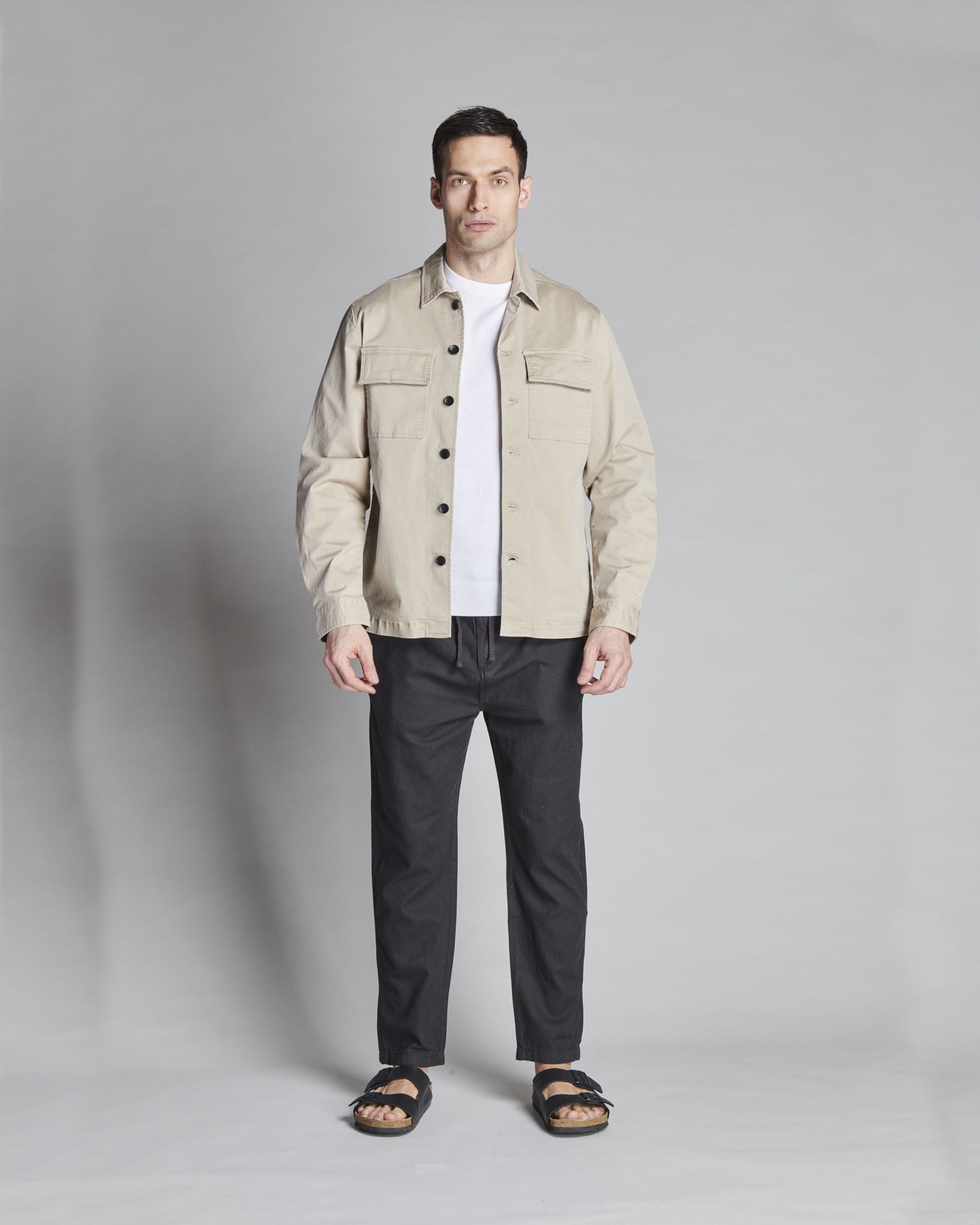 PANTALONE COMFORT MISTO LINO