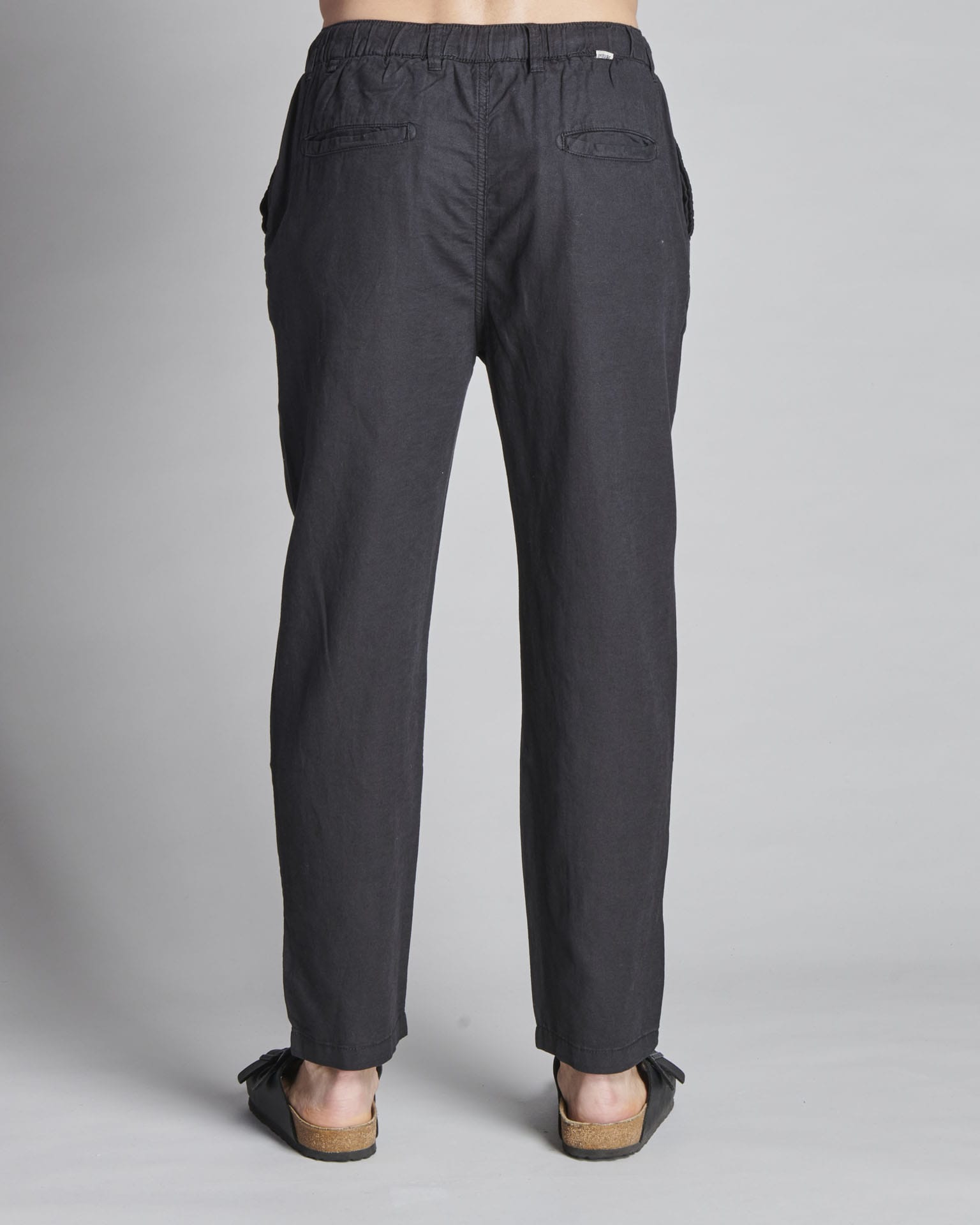 PANTALONE COMFORT MISTO LINO