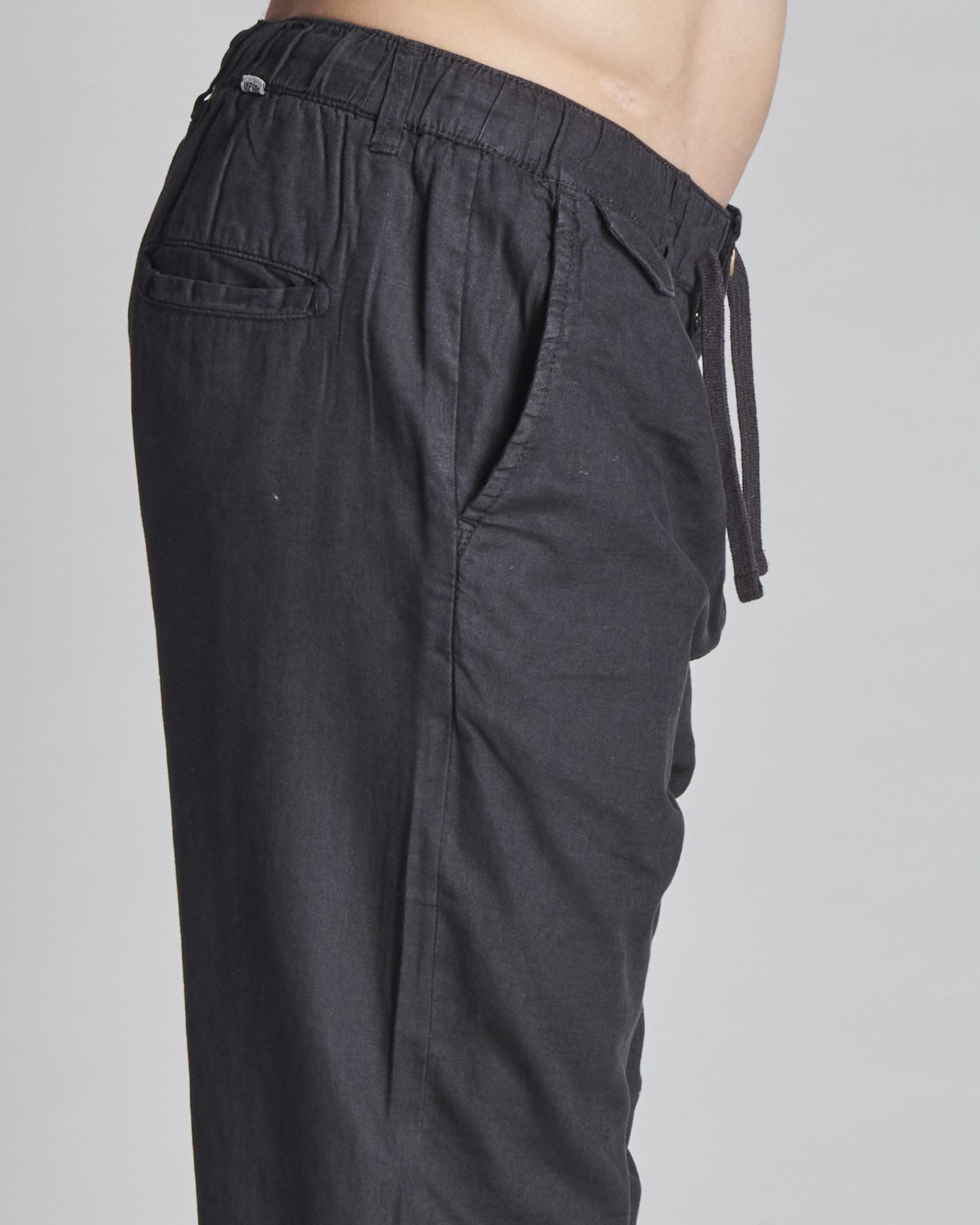 PANTALONE COMFORT MISTO LINO